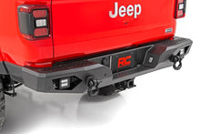 Load image into Gallery viewer, Rough Country Rear Bumpers Jeep Heavy-Duty Rear LED Bumper For 2020 Gladiator Rough Country - 10646