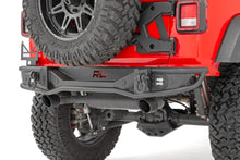 Load image into Gallery viewer, Rough Country Rear Bumpers Rear Bumper Tubular 18-22 Jeep Wrangler JL 4WD Rough Country - 10648