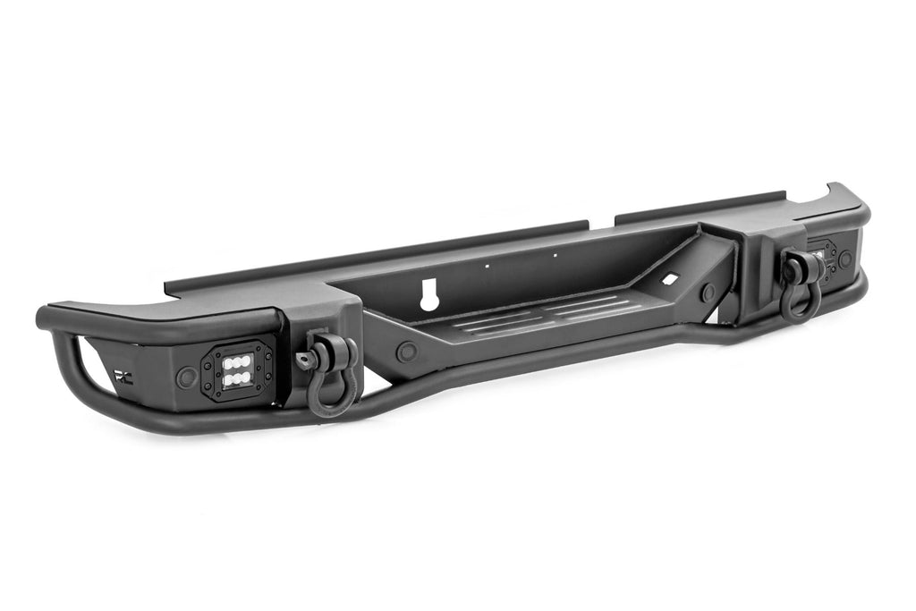 Rough Country Rear Bumpers Rear Bumper Tubular 20-22 Jeep Gladiator JT 4WD Rough Country - 10650
