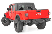 Load image into Gallery viewer, Rough Country Rear Bumpers Rear Bumper Tubular 20-22 Jeep Gladiator JT 4WD Rough Country - 10650