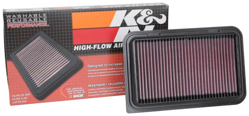 K&N Engineering Air Filters - Drop In K&N 2017 Suzuki Swift V L3-1.2L F/I Replacement Drop In Air Filter