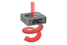 Load image into Gallery viewer, Rough Country Fuel Injection Throttle Body Spacer Jeep Throttle Body Spacer Rough Country - 1068