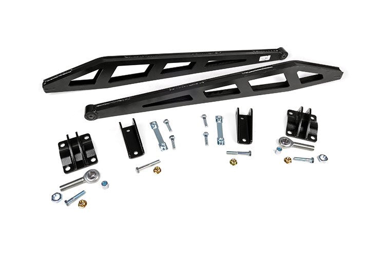 Rough Country Suspension Traction Bar Traction Bar Kit 07-18 Silverado/Sierra 1500 4WD Rough Country - 1069
