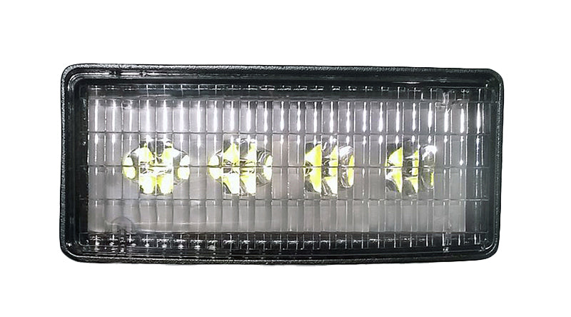 Quake LED Headlight LED Headlight Replacement for John Deere Tractors - QTE106