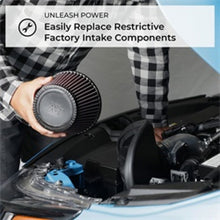 Load image into Gallery viewer, K&amp;N Engineering Cold Air Intakes K&amp;N 19-20 Jeep Cherokee V6-3.2L Aircharger Performance Intake
