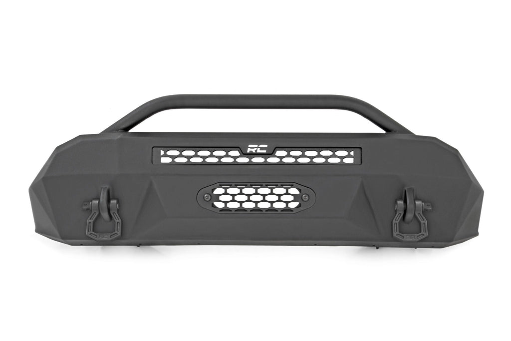 Rough Country Front Bumpers Front Bumper Hybrid Winch Mount Only 16-22 Toyota Tacoma 2WD/4WD Rough Country - 10712