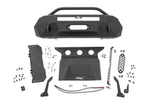 Load image into Gallery viewer, Rough Country Front Bumpers Front Bumper Hybrid Winch Mount Only 16-22 Toyota Tacoma 2WD/4WD Rough Country - 10712
