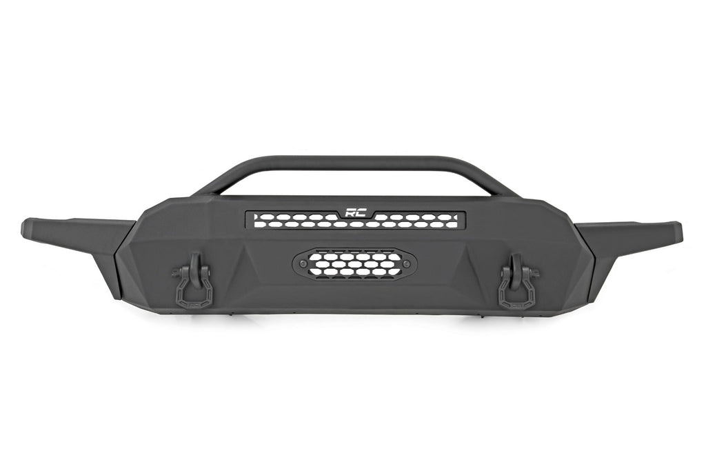 Rough Country Front Bumpers Front Bumper High Clearance Hybrid Winch Mount Only 16-22 Toyota Tacoma Rough Country - 10713