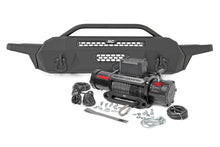 Load image into Gallery viewer, Rough Country Front Bumpers Front Bumper High Clearance 9500 Lb Pro Series Winch Synthetic Rope 16-22 Toyota Tacoma Rough Country - 10716