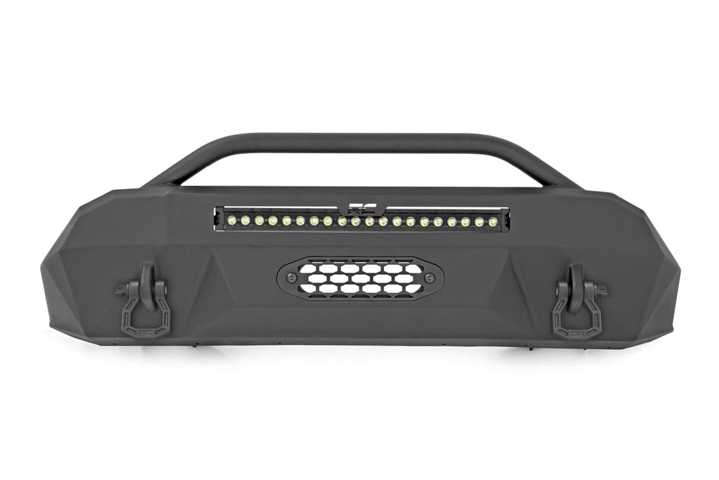 Rough Country Front Bumpers Front Bumper Hybrid with 20 Inch LED Light Bar 16-22 Toyota Tacoma 2WD/4WD Rough Country - 10718