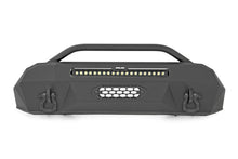 Load image into Gallery viewer, Rough Country Front Bumpers Front Bumper Hybrid Winch Mount Only with 20 Inch DRL LED Light Bar 16-22 Toyota Tacoma Rough Country - 10724