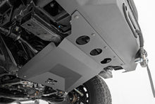 Load image into Gallery viewer, Rough Country Front Bumpers Front Bumper Hybrid with 12000 Lb Pro Series Winch Synthetic Rope and 20 Inch DRL LED Light Bar 16-22 Toyota Tacoma Rough Country - 10729