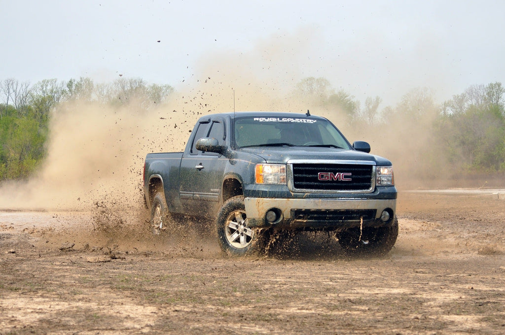 Rough Country Lift Kits 3.0 Inch GM Suspension Lift Kit (07-13 1500 PU 2WD) Rough Country - 10730