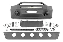 Load image into Gallery viewer, Rough Country Front Bumpers Front Bumper Hybrid with 20 Inch LED DRL Light Bar 14-22 Toyota 4Runner 2WD/4WD Rough Country - 10745