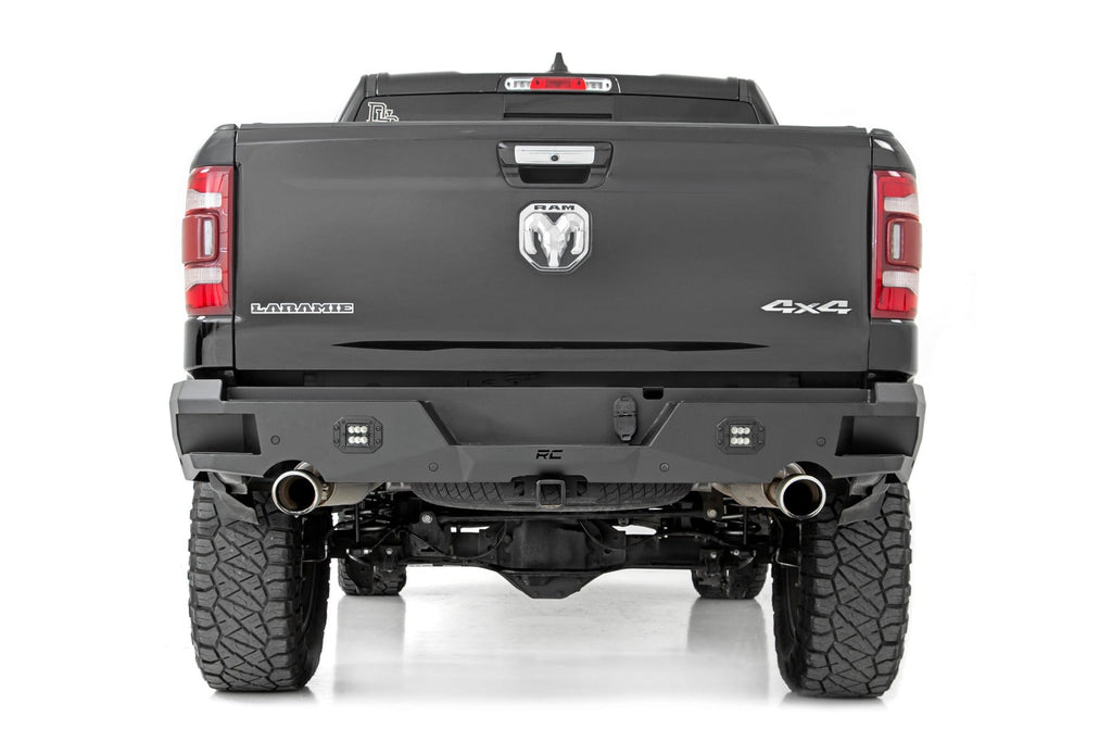 Rough Country Rear Bumpers Ram Heavy-Duty Rear LED Bumper 19-21 Ram 1500 Rough Country - 10755