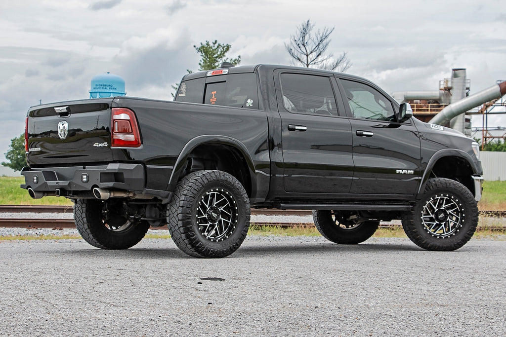 Rough Country Rear Bumpers Ram Heavy-Duty Rear LED Bumper 19-21 Ram 1500 Rough Country - 10755