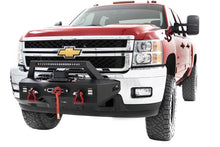 Load image into Gallery viewer, Rough Country Winch Mounting Kits EXO Winch Mount System 11-19 Chevrolet Silverado 2500/3500 Rough Country - 10764