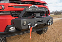 Load image into Gallery viewer, Rough Country Winch Mounting Kits Silverado 1500 EXO Winch Mount System For 19-Pres Chevrolet Silverado 1500 Rough Country - 10765