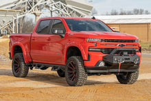 Load image into Gallery viewer, Rough Country Winch Mounting Kits Silverado 1500 EXO Winch Mount System For 19-Pres Chevrolet Silverado 1500 Rough Country - 10765