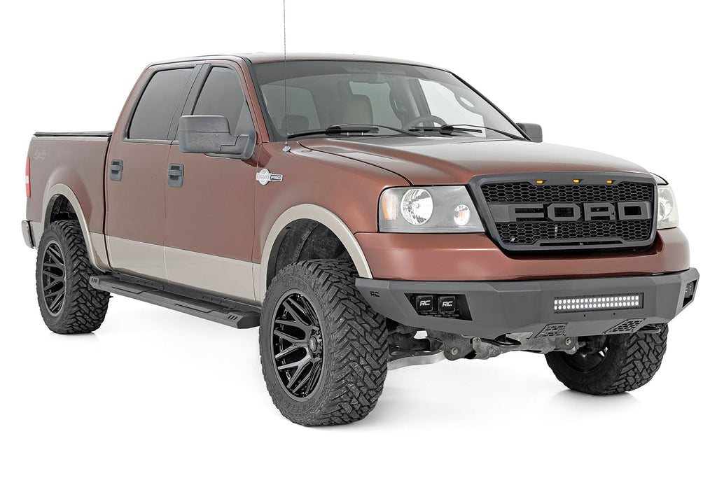Rough Country Front Bumpers Front Bumper 04-08 Ford F-150 2WD/4WD Rough Country - 10766