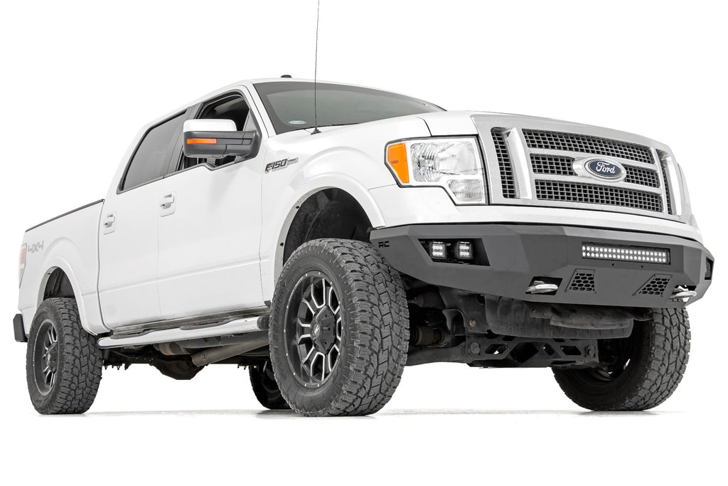 Rough Country Front Bumpers Ford Heavy-Duty Front LED Bumper For 09-14 F-150 Rough Country - 10767
