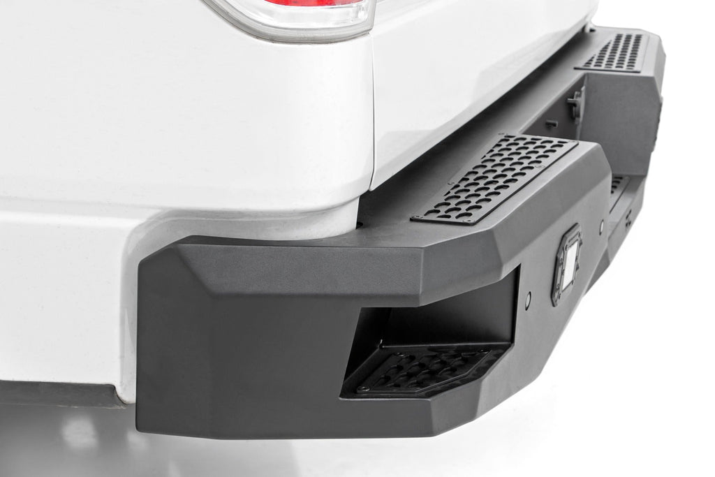 Rough Country Rear Bumpers Ford Heavy-Duty Rear LED Bumper For 09-14 F-150 Rough Country - 10768