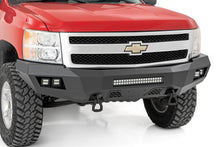 Load image into Gallery viewer, Rough Country Front Bumpers Chevy Heavy-Duty Front LED Bumper For 07-13 1500 Rough Country - 10769