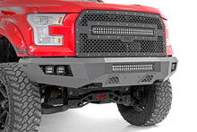 Load image into Gallery viewer, Rough Country Front Bumpers Ford Heavy-Duty Front LED Bumper 15-17 F-150 Rough Country - 10770