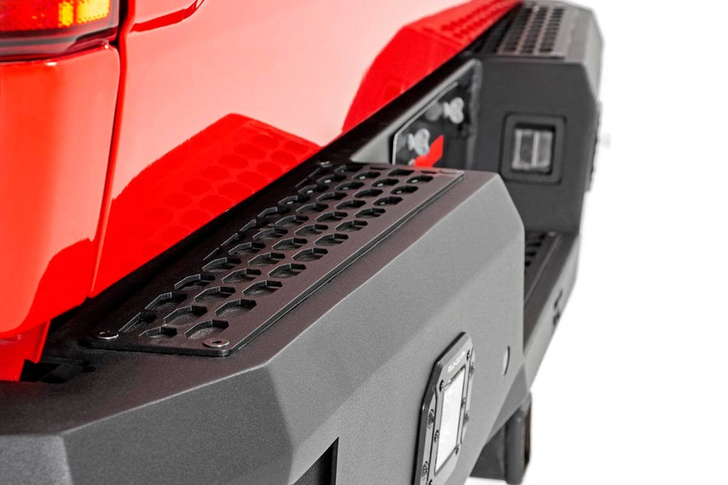 Rough Country Rear Bumpers Ford Heavy-Duty Rear LED Bumper 15-20 F-150 Rough Country - 10771