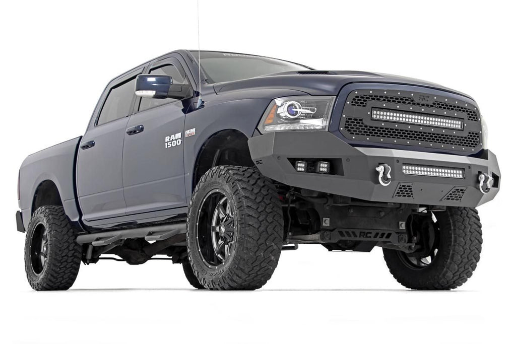 Rough Country Front Bumpers RAM Heavy-Duty Front LED Bumper 13-18 1500 Rough Country - 10774