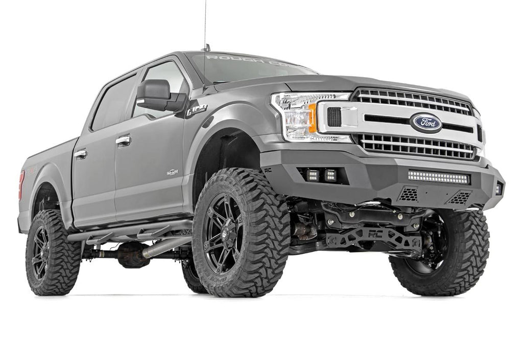 Rough Country Front Bumpers Front Bumper 18-20 Ford F-150 2WD/4WD Rough Country - 10776A