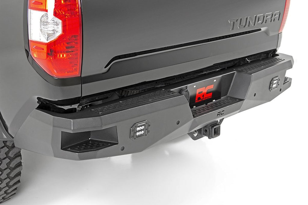 Rough Country Rear Bumpers Tundra Heavy-Duty Rear LED Bumper 14-20 Tundra Rough Country - 10778