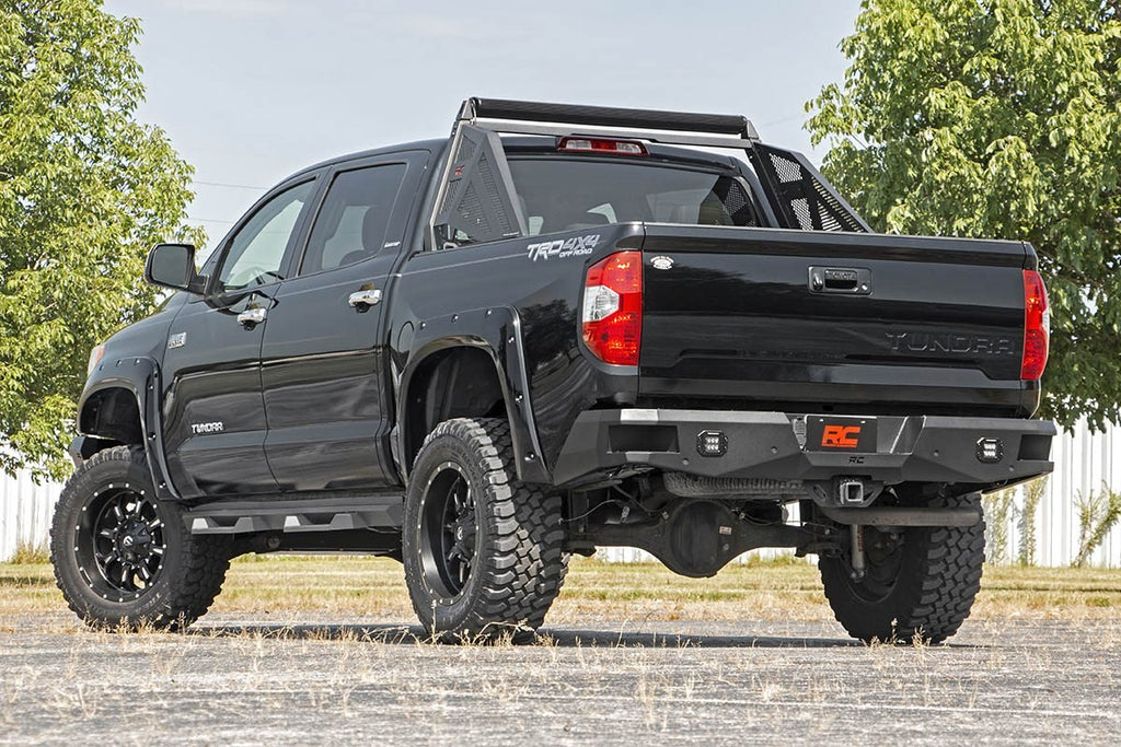 Rough Country Rear Bumpers Tundra Heavy-Duty Rear LED Bumper 14-20 Tundra Rough Country - 10778