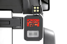 Load image into Gallery viewer, Rough Country Tail Light Cover Jeep Tail Light Covers Mountains 07-18 Wrangler JK Rough Country - 1078