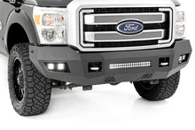 Load image into Gallery viewer, Rough Country Front Bumpers Ford Heavy-Duty Front LED Bumper 11-16 F-250/F-350 Rough Country - 10783