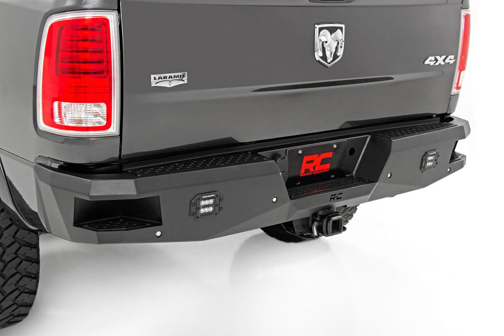 Rough Country Rear Bumpers Rear Bumper 10-21 Ram 2500 2WD/4WD Rough Country - 10786A