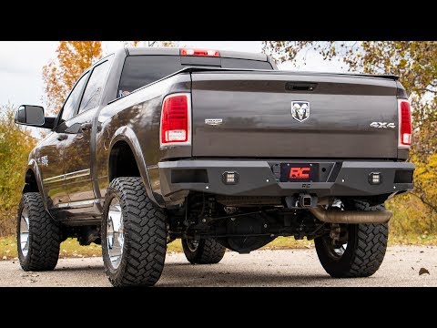 Rough Country Rear Bumpers Rear Bumper 10-21 Ram 2500 2WD/4WD Rough Country - 10786A