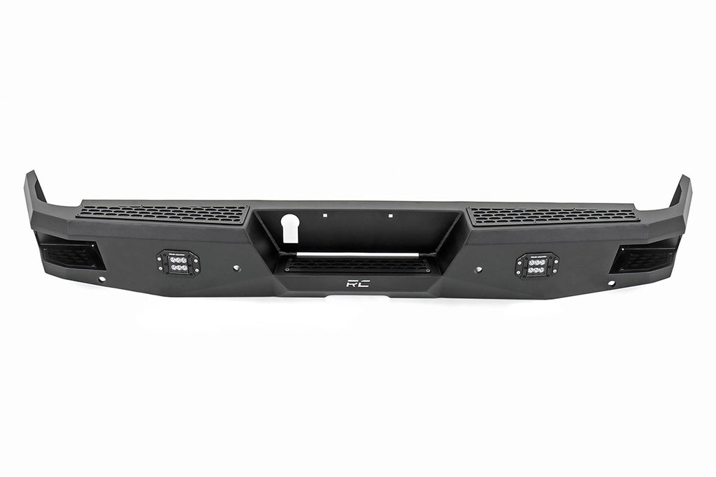 Rough Country Rear Bumpers Rear Bumper 10-21 Ram 2500 2WD/4WD Rough Country - 10786A