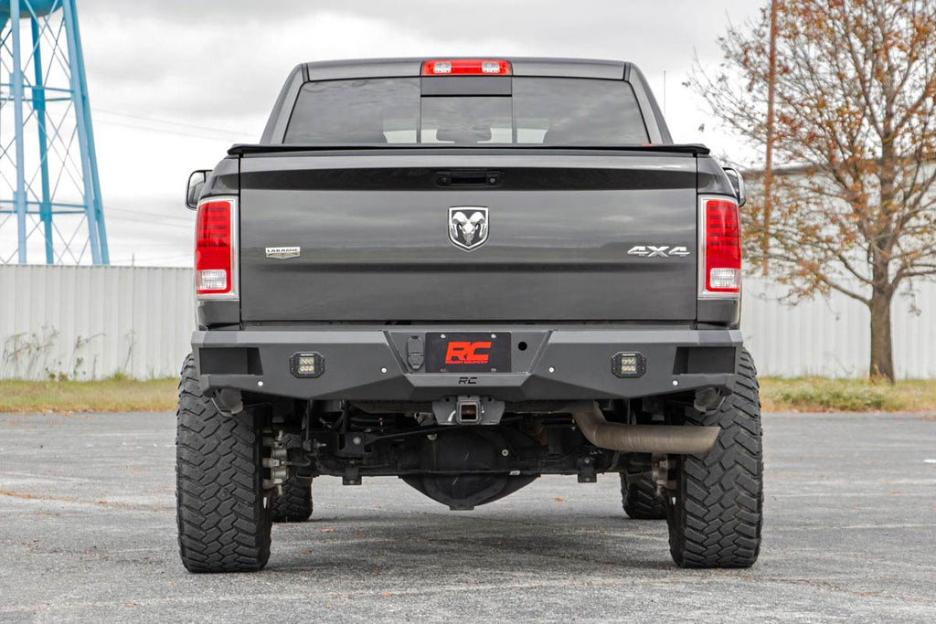 Rough Country Rear Bumpers Rear Bumper 10-21 Ram 2500 2WD/4WD Rough Country - 10786A