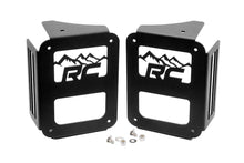 Load image into Gallery viewer, Rough Country Tail Light Cover Jeep Tail Light Covers Mountains 07-18 Wrangler JK Rough Country - 1078