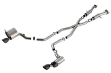 Load image into Gallery viewer, Borla Catback Borla 15-21 Jeep Grand Cherokee SRT 6.4L V8 AWD ATAK Cat-Back Exhaust System - Black Tips T-304SS
