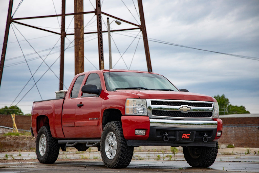 Rough Country Lift Kits 5.0 Inch GM Suspension Lift Kit (07-13 1500 PU 2WD) Rough Country - 10830