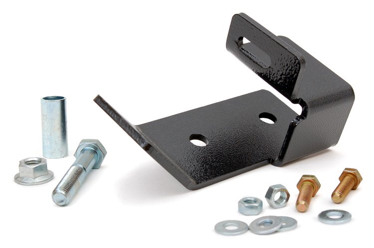 Rough Country Track Bar Bracket Jeep Rear Track Bar Bracket 97-06 4WD Jeep Wrangler TJ Rough Country - 1087