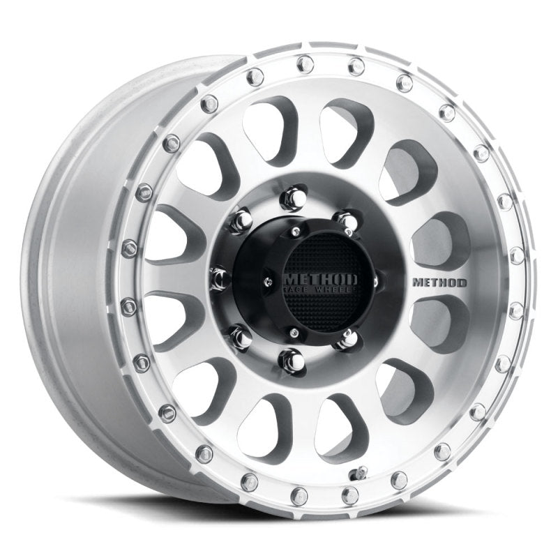 Method Wheels Wheels - Cast Method MR315 18x9 +18mm Offset 8x6.5 130.81mm CB Machined/Clear Coat Wheel