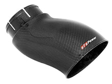Load image into Gallery viewer, aFe Air Intake Components aFe Momentum GT Carbon Fiber Dynamic Air Scoop 15-18 Dodge Challenger V6-3.6L/V8-5.7L/6.4L HEMI