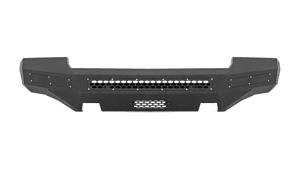 Rough Country Front Bumpers 07-13 GMC Sierra 1500 Front High Clearance Bumper Kit Rough Country - 10912