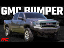 Load image into Gallery viewer, Rough Country Front Bumpers 07-13 GMC Sierra 1500 Front High Clearance Bumper Kit Rough Country - 10912