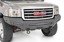 Load image into Gallery viewer, Rough Country Front Bumpers 07-13 GMC Sierra 1500 Front High Clearance Bumper Kit w/LEDs Rough Country - 10913