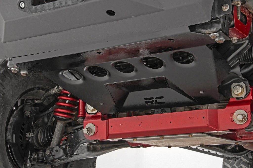 Rough Country Skid Plates Skid Plate Prerunner Bumper 14-21 Toyota Tundra 2WD/4WD Rough Country - 10916