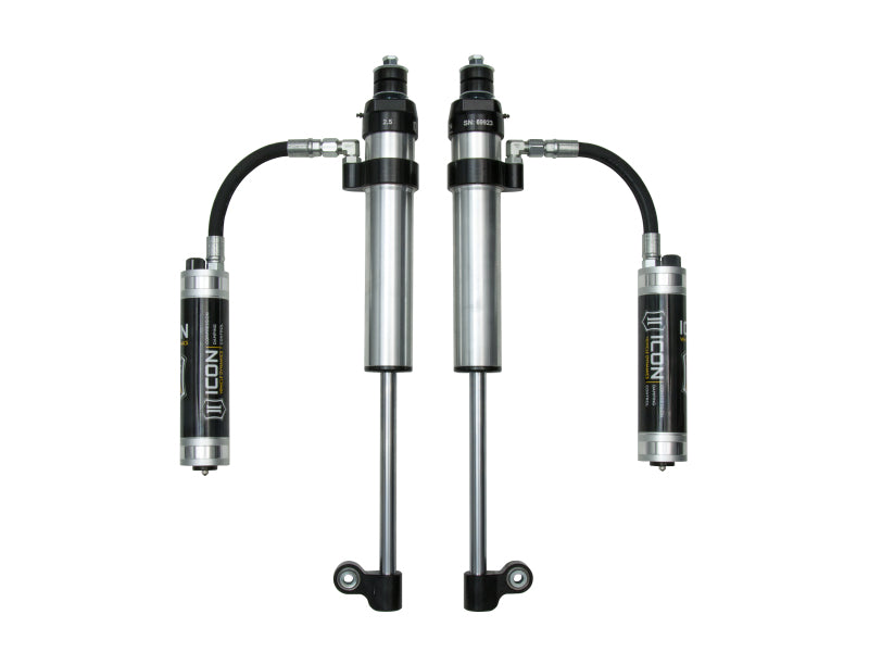 ICON Shocks and Struts ICON 2005+ Toyota Tacoma RXT Rear 2.5 Series Shocks RR CDCV - Pair